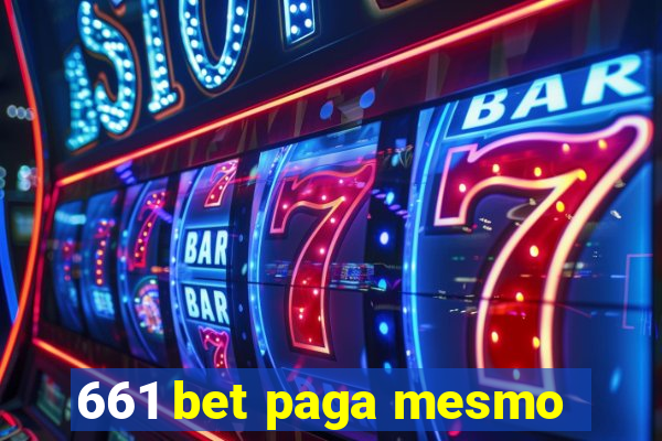 661 bet paga mesmo